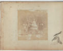 Japon.Japan .2 Photos Albuminées. Paysan et Bouddha 1 1880. 