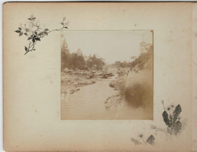 Japon.Japan .2 Photos Albuminées. Maison Japonaise 1880