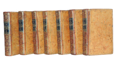 1784. Oeuvres de Molière Nouvelle édition Londres. 7/7 vols