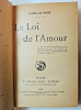 La loi de l'amour ( Féminisme). Camille Pert