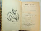 Œuvres choisies de Voltaire. Édition du Centenaire 30 mai 1878. Voltaire