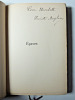 Épaves ( rare). Edition Vivès 1903. Henriette Meylan