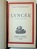 Lyncée ( Pièce en quatre actes). Louis Gautier-Vignal