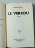 Le verrou. André Kédros