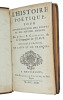 L' Histoire poétique pour l'intelligence des poètes & des auteurs anciens. Père P. Gautruche, de la Compagnie de Jésus