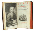 1761. Œuvres diverses de Grécourt, comprenant les épitres et les fables. de Grécourt