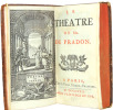 Théâtre de Mr de Pradon. Mr de Pradon