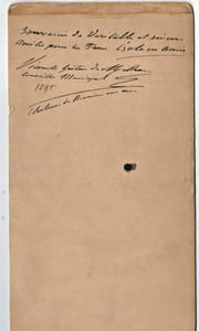 Photographie ancien combattant des guerres Napoléoniennes, vers 1850