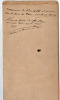 Empire. Photo gde cdv. dédicacée Vicomte Gaétan de Milleau 1895.. Vicomte Gaétan de Milleau 