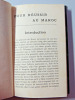 Pour réussir au Maroc. Auguste Terrier et J. Ladreit de Lacharrière