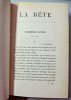 La bête. 1887. EO. Victor Cherbuliez