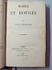 Noirs et rouges. 1881. EO. Victor Cherbuliez