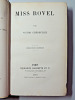 Miss Rovel. 1877. Victor Cherbuliez