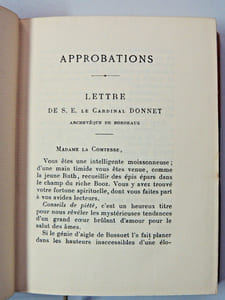 Conseils de piété, tiré des lettres, avec une Préface du journaliste catholique Alfred Nettement