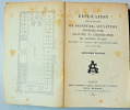 Explication des ouvrages de peinture, sculpture, architecture, gravure et lithographie des artistes vivants exposés au Palais des Champs Élysées les ...