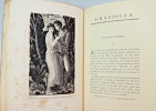Grazziella EO Gravures originales au Burin par Gandon. Alphonse de Lamartine.