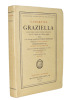 Grazziella EO Gravures originales au Burin par Gandon. Alphonse de Lamartine.