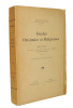 Études Orientales et Religieuses. Edouard Montet.