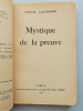 Mystique de la preuve. Marcel Lallemand