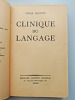 Clinique du langage. André Thérive