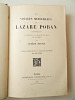 Le voyage merveilleux de Lazare Pauban, Marseillais

au Portugal, au royaume de Siam et de Chine. Eugène Mouton