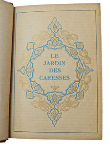 Le jardin des caresses