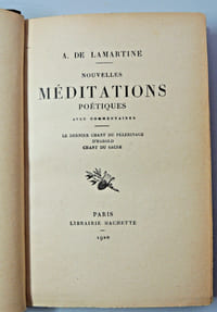 Méditations poétiques
