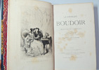 La comédie au boudoir. 7 eaux fortes. 1868. Maurice de Podestat