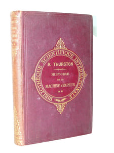 Histoire de la machine à vapeur. 1880. EO