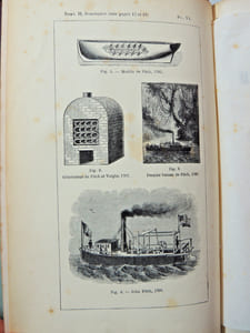 Histoire de la machine à vapeur. 1880. EO