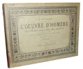 L’œuvre d'Homère, illustré par l'art des anciens. 36 planches. Richard Engelmann