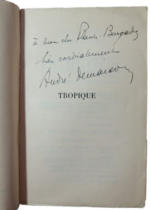 Tropique. Voyage au Sénégal. EO