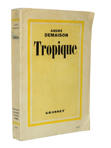 Tropique. Voyage au Sénégal. EO