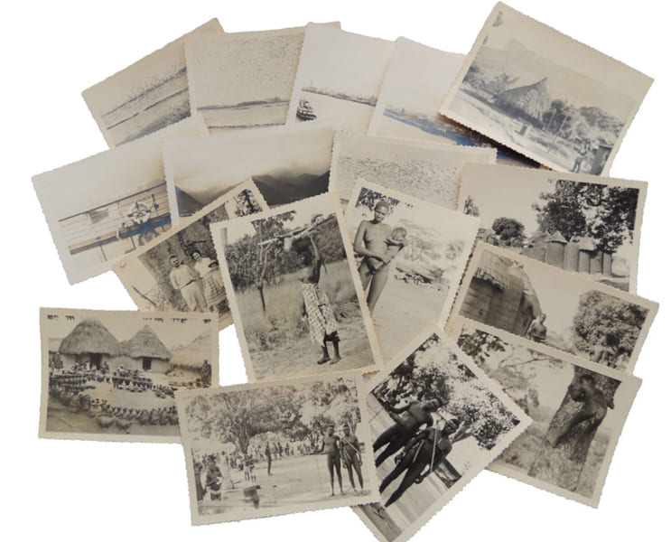 
Lot de 17 photos Afrique ann&eacute;es 1940/50. 