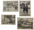 
Lot de 17 photos Afrique années 1940/50. 