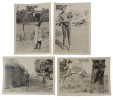 
Lot de 17 photos Afrique années 1940/50. 