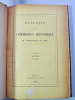 Bulletin de la commission historique du département du Nord. TXXII. 1900. 