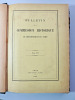 Bulletin de la commission historique du département du Nord. TXVI. 1883. 