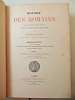 Histoire des Romains. 7/7 volumes.. Victor Duruy