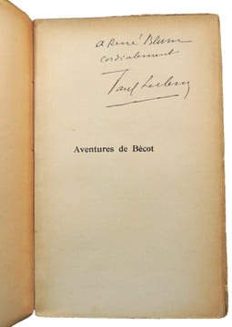 Aventures de Bécot
. Paul Leclercq