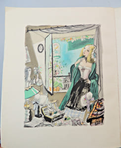 Mimi Pinson ( illustré par Dignimont)