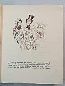 Mimi Pinson ( illustré par Dignimont)