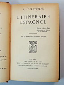 L'itinéraire Espagnol