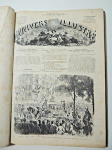 L'univers illustré, journal hebdomadaire. 1867 Collectif n°651-676