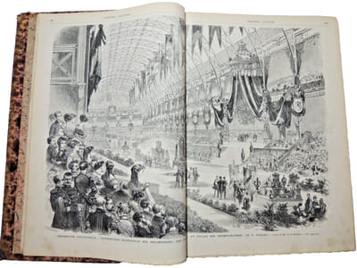 L'univers illustré, journal hebdomadaire. 1867 Collectif n°651-676