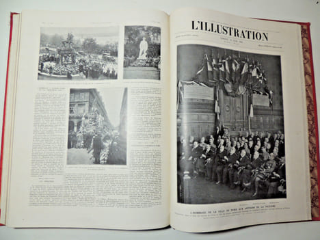 Journal L'illustration 1920. Folio. Collectif Janvier à Juin N°4009 à 4034. undefined