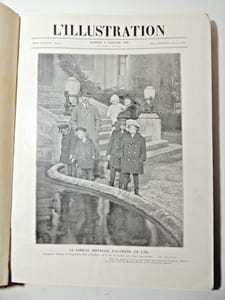 Journal L'illustration 1920. Folio. Collectif Janvier à Juin N°4009 à 4034