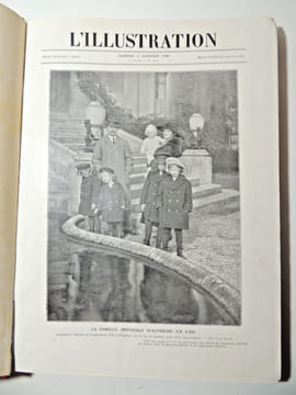 Journal L'illustration 1920. Folio. Collectif Janvier à Juin N°4009 à 4034. undefined