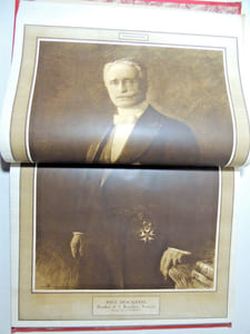 Journal L'illustration 1920. Folio. Collectif Janvier à Juin N°4009 à 4034