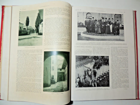 Journal L'illustration 1920. Folio. Collectif Janvier à Juin N°4009 à 4034. undefined